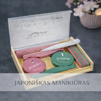 ЯПОНСКИЙ МАНИКЮР