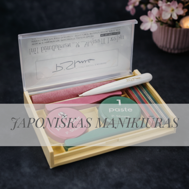 JAPONIŠKAS MANIKIŪRAS