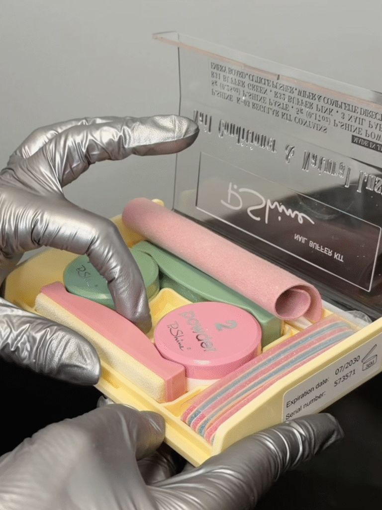 ЯПОНСКИЙ МАНИКЮР