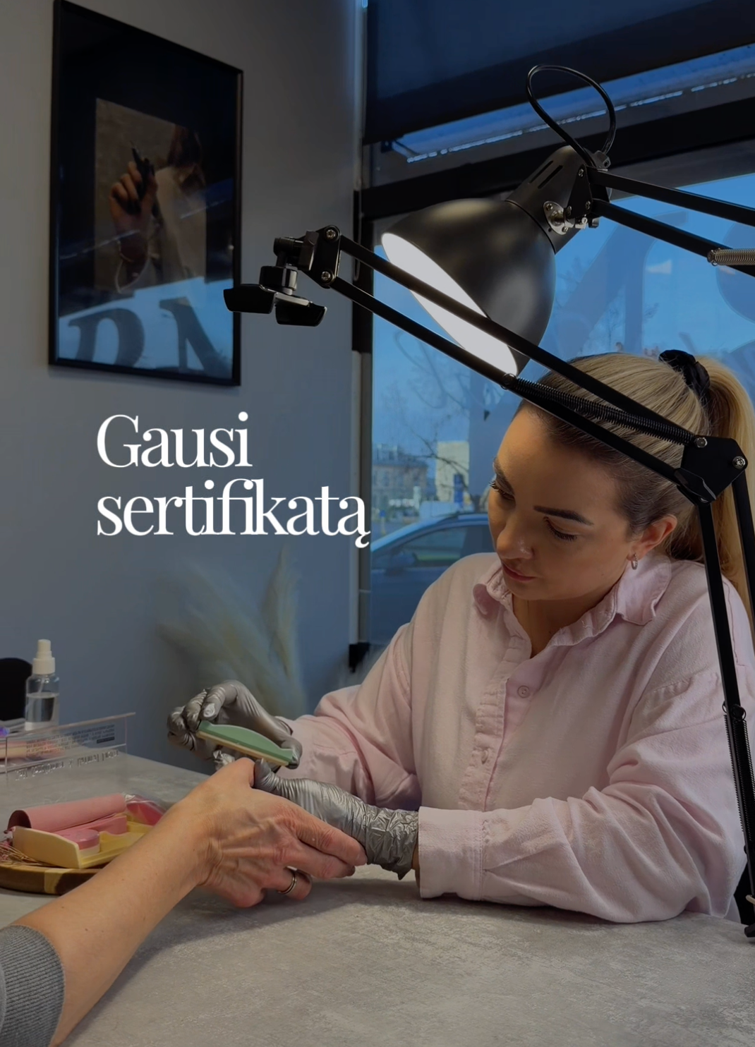 ЯПОНСКИЙ МАНИКЮР