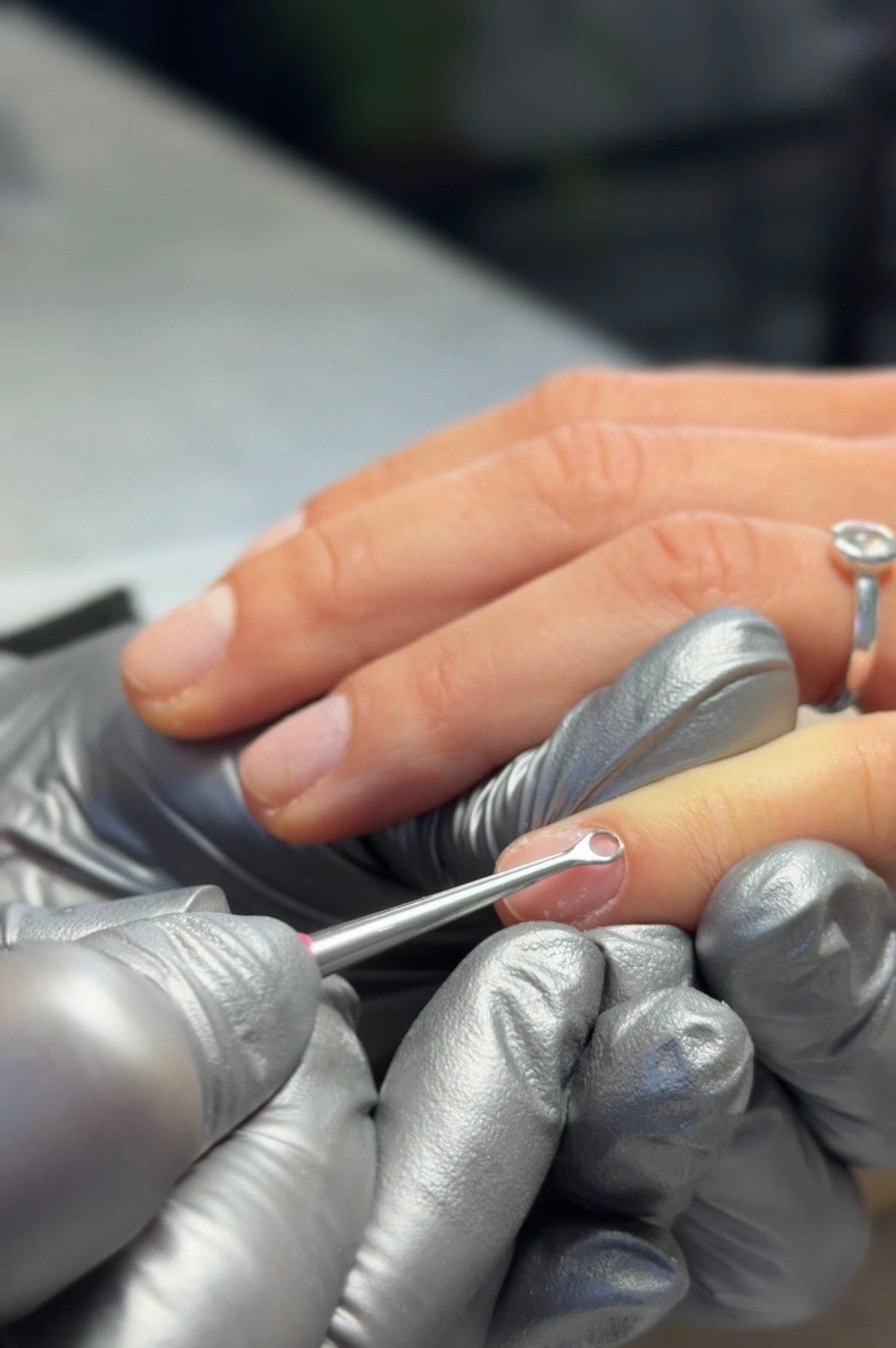 KLASIKINIS MANIKIŪRAS STARTAS