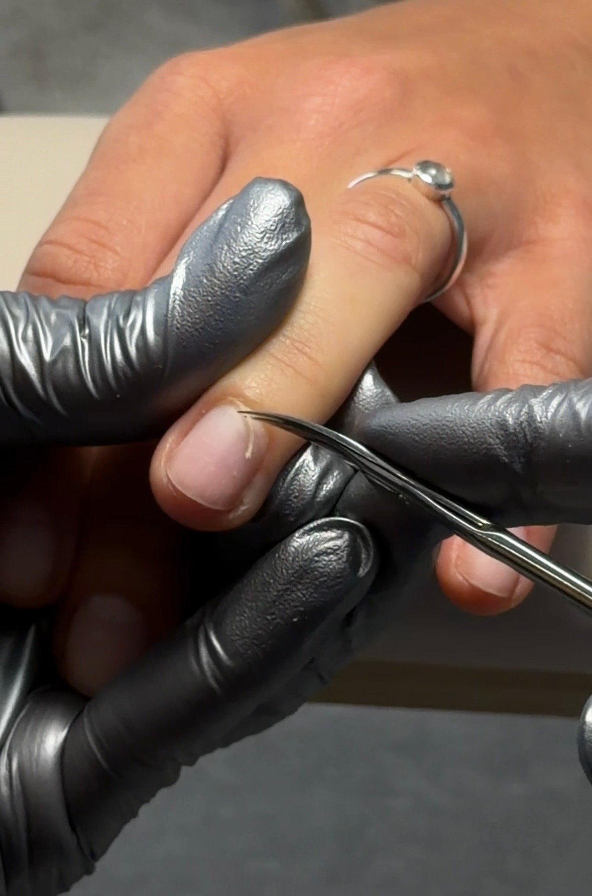 KLASIKINIS MANIKIŪRAS STARTAS